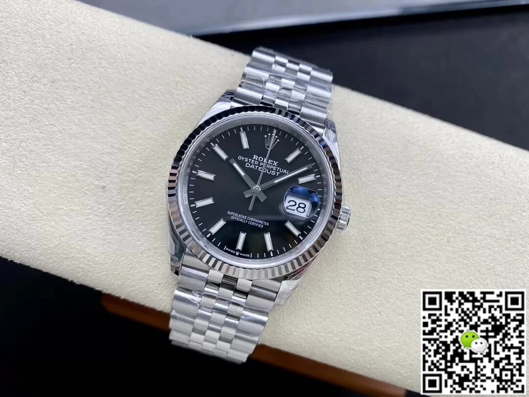 Rolex Datejust M126234-0015 36MM VS Factory 1:1 Best Edition Replica Watch Stainless Steel