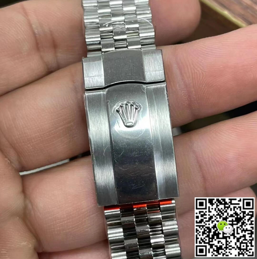 Rolex Datejust M126234-0045 36MM Clean Factory 1:1 Best Edition Replica Watch Silver Strap