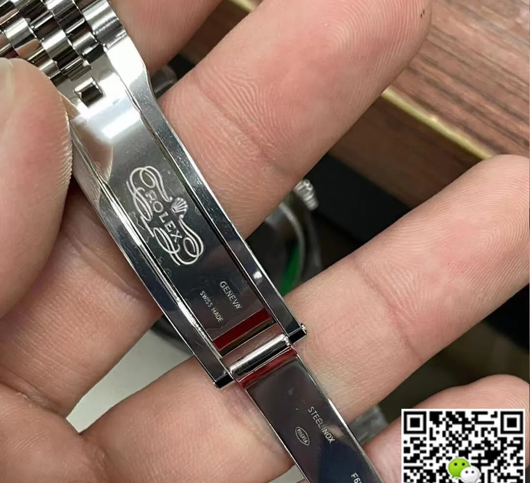 Rolex Datejust M126234-0045 36MM Clean Factory 1:1 Best Edition Replica Watch Silver Strap