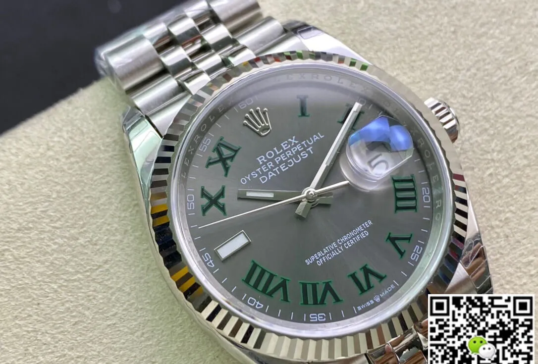 Rolex Datejust M126234-0045 36MM EW Factory 1:1 Best Edition Replica Watch Stainless Steel