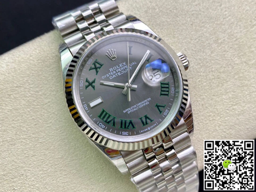 Rolex Datejust M126234-0045 36MM EW Factory 1:1 Best Edition Replica Watch Stainless Steel