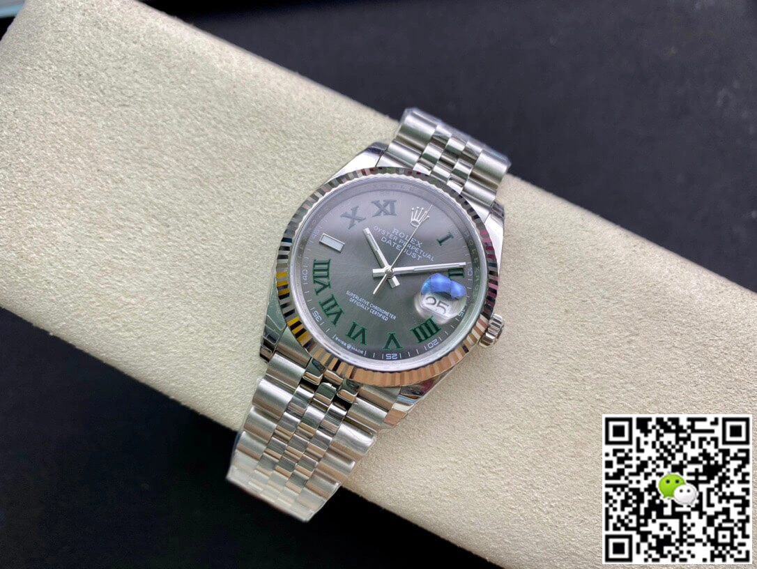 Rolex Datejust M126234-0045 36MM EW Factory 1:1 Best Edition Replica Watch Stainless Steel