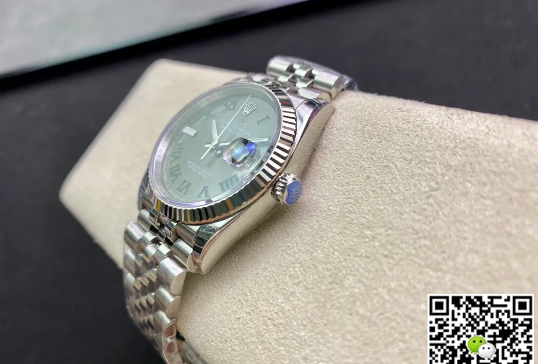 Rolex Datejust M126234-0045 36MM EW Factory 1:1 Best Edition Replica Watch Stainless Steel