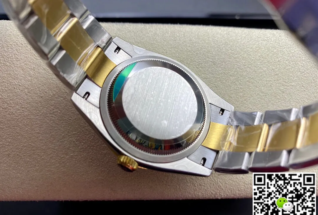 Rolex Datejust M126283RBR-0012 EW Factory 1:1 Best Edition Replica Watch Diamond-Set Bezel