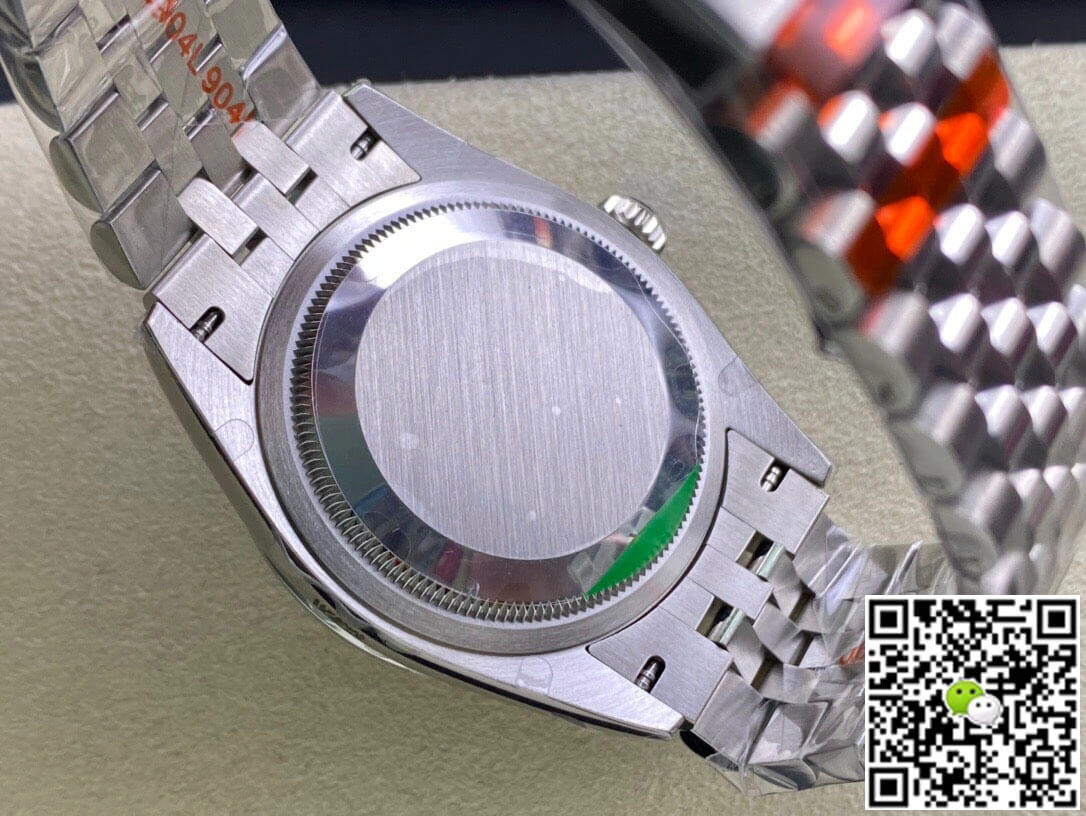 Rolex Datejust M126284RBR-0013 EW Factory 1:1 Best Edition Replica Watch Diamond-Set Bezel