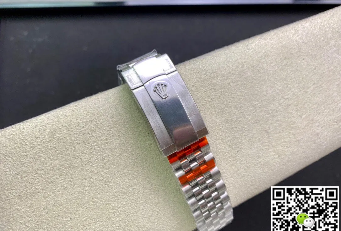 Rolex Datejust M126284RBR-0013 EW Factory 1:1 Best Edition Replica Watch Diamond-Set Bezel