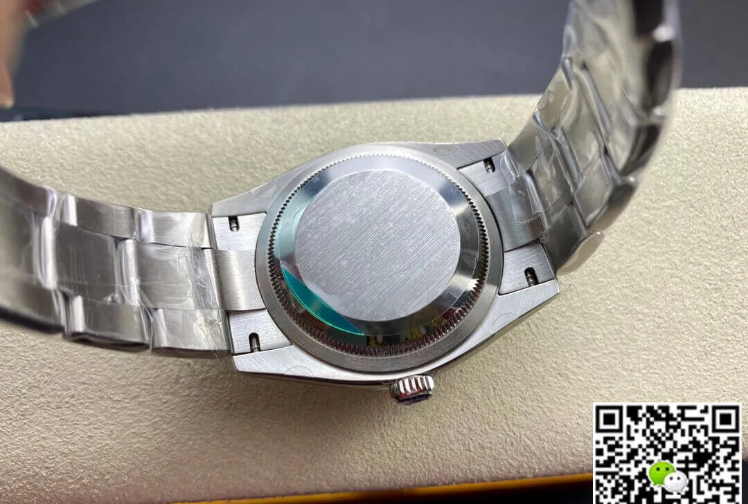 Rolex Datejust M126284RBR-0022 EW Factory 1:1 Best Edition Replica Watch Diamond-Set Bezel