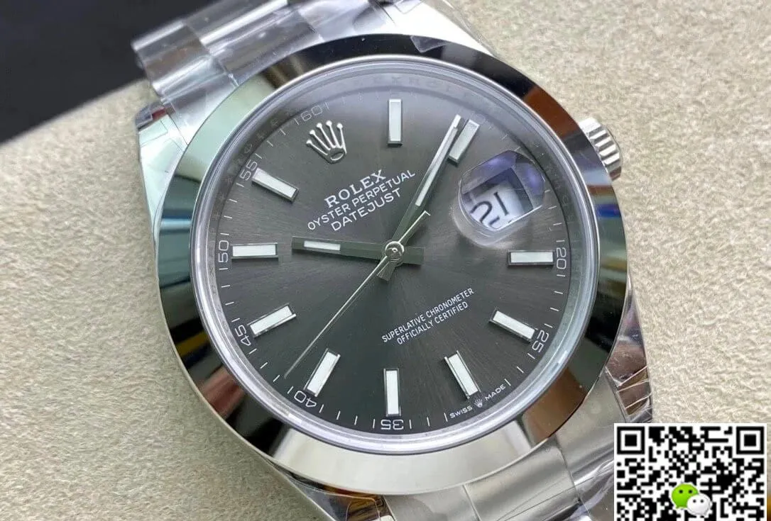 Rolex Datejust M126300-0007 41MM VS Factory 1:1 Best Edition Replica Watch Stainless Steel