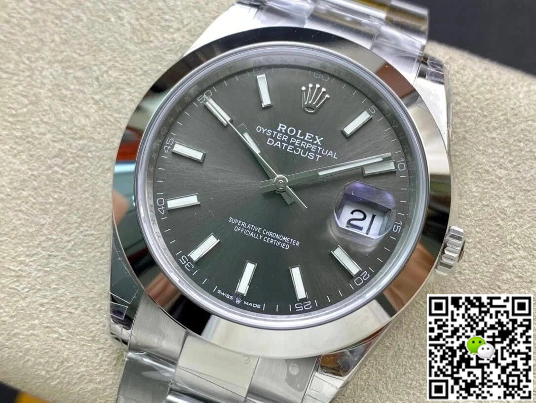 Rolex Datejust M126300-0007 41MM VS Factory 1:1 Best Edition Replica Watch Stainless Steel