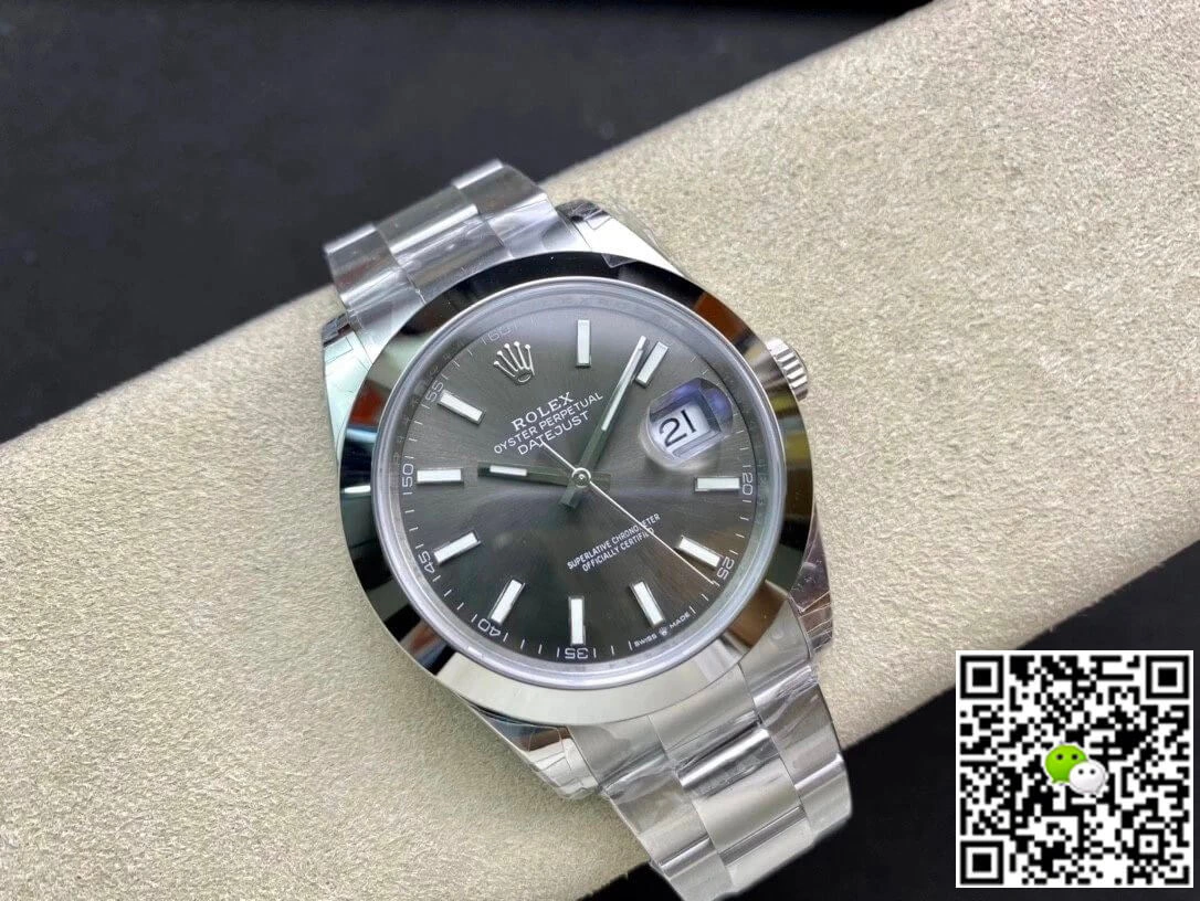 Rolex Datejust M126300-0007 41MM VS Factory 1:1 Best Edition Replica Watch Stainless Steel