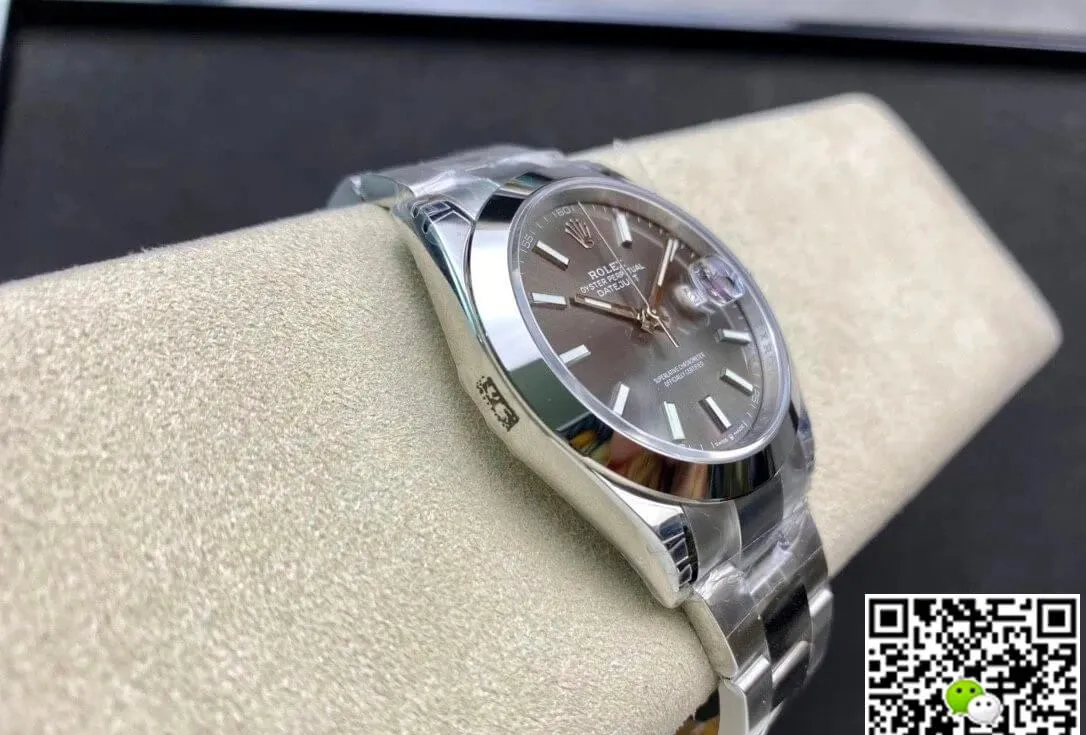 Rolex Datejust M126300-0007 41MM VS Factory 1:1 Best Edition Replica Watch Stainless Steel