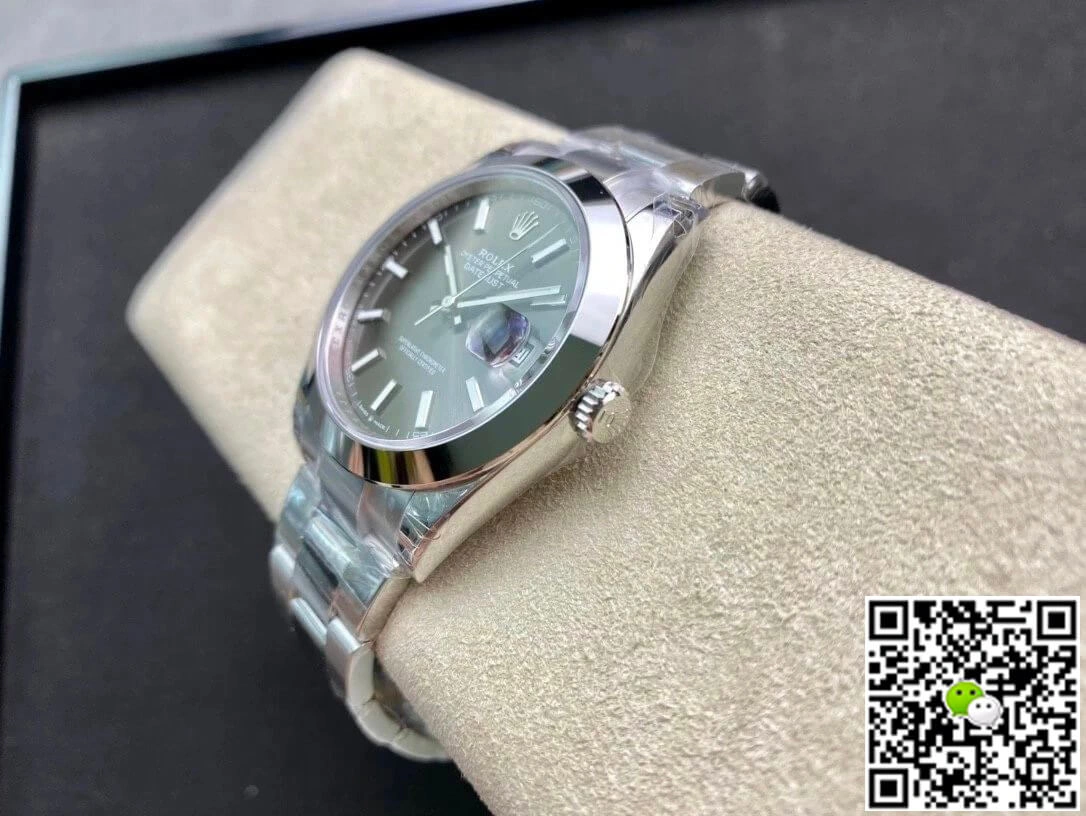 Rolex Datejust M126300-0007 41MM VS Factory 1:1 Best Edition Replica Watch Stainless Steel