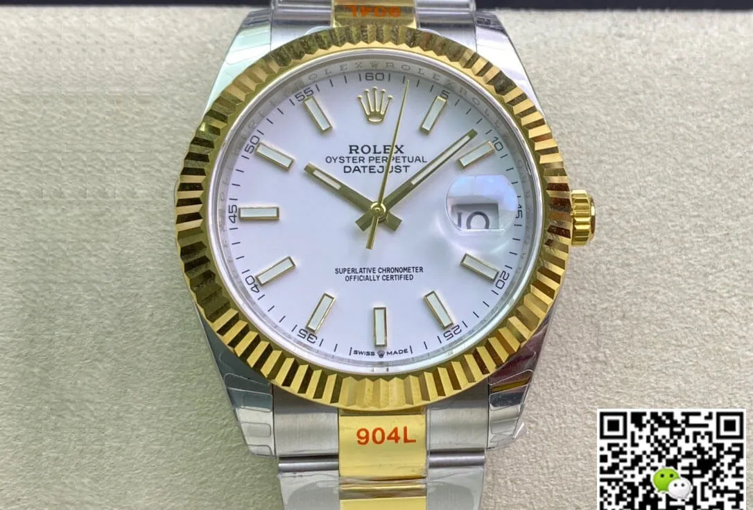 Rolex Datejust M126333-0015 EW Factory 1:1 Best Edition Replica Watch 904L Stainless Steel