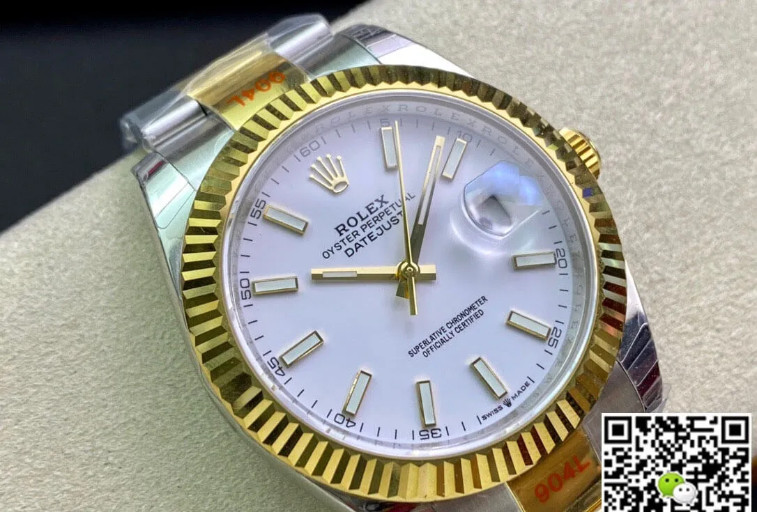 Rolex Datejust M126333-0015 EW Factory 1:1 Best Edition Replica Watch 904L Stainless Steel