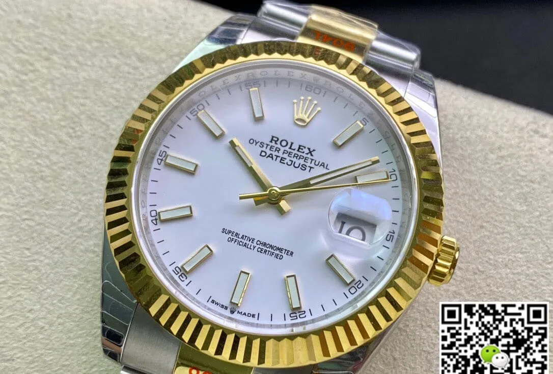 Rolex Datejust M126333-0015 EW Factory 1:1 Best Edition Replica Watch 904L Stainless Steel