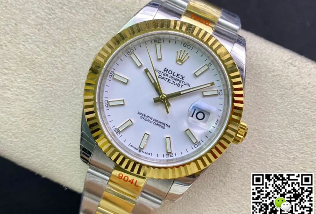 Rolex Datejust M126333-0015 EW Factory 1:1 Best Edition Replica Watch 904L Stainless Steel