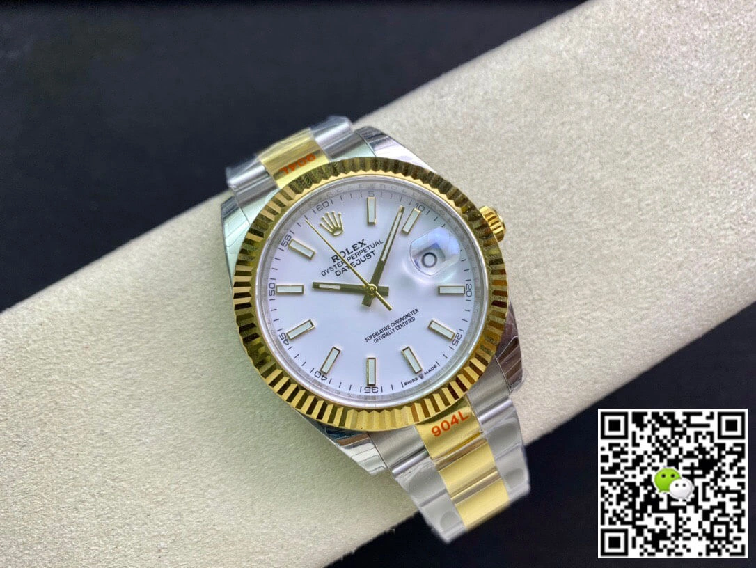 Rolex Datejust M126333-0015 EW Factory 1:1 Best Edition Replica Watch 904L Stainless Steel
