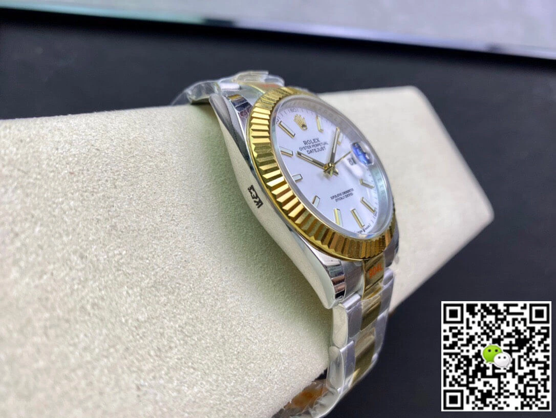 Rolex Datejust M126333-0015 EW Factory 1:1 Best Edition Replica Watch 904L Stainless Steel