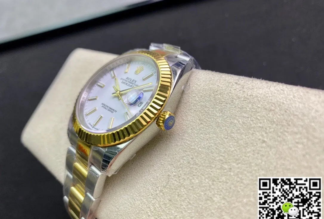 Rolex Datejust M126333-0015 EW Factory 1:1 Best Edition Replica Watch 904L Stainless Steel