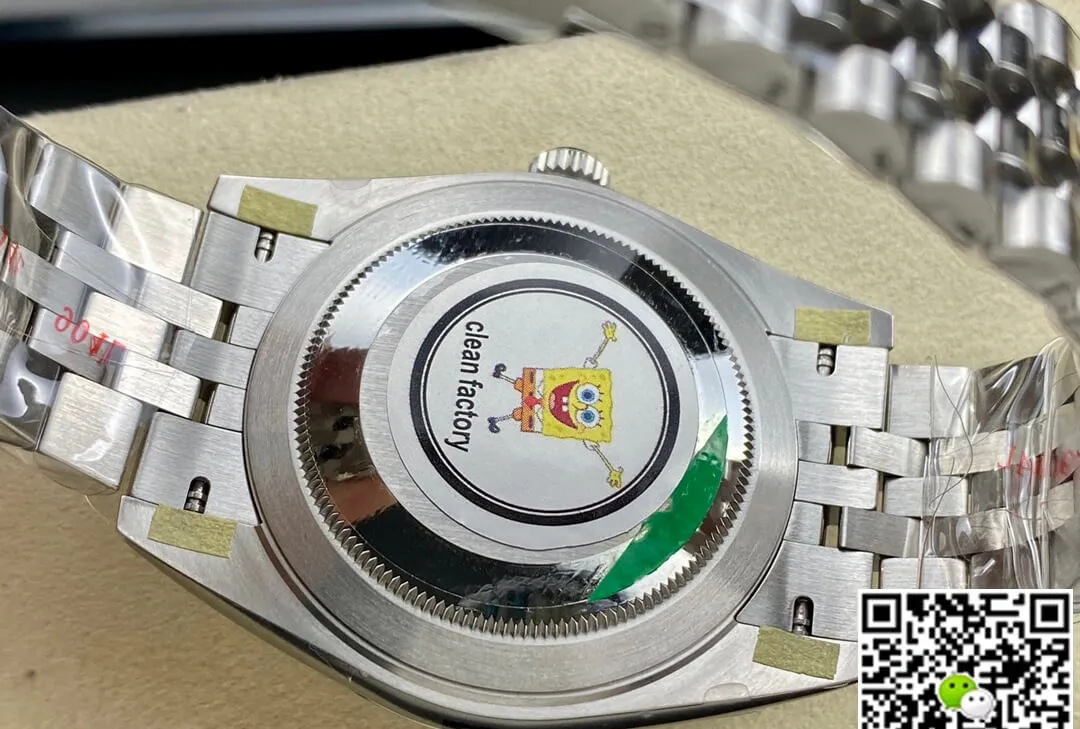 Rolex Datejust M126334-0006 Clean Factory 1:1 Best Edition Replica Watch Gray Diamond Dial