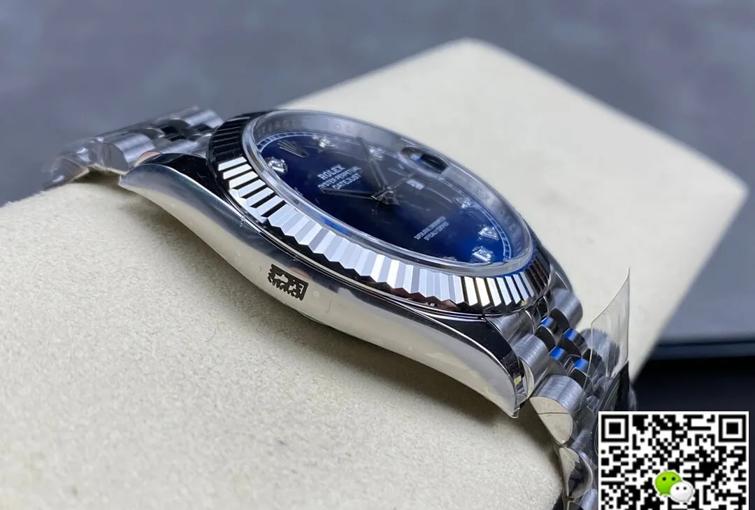 Rolex Datejust M126334-0016 Clean Factory 1:1 Best Edition Replica Watch Blue Diamond Dial