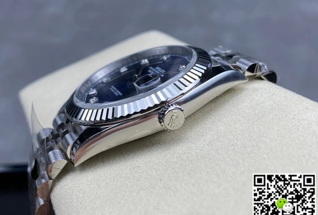 Rolex Datejust M126334-0016 Clean Factory 1:1 Best Edition Replica Watch Blue Diamond Dial