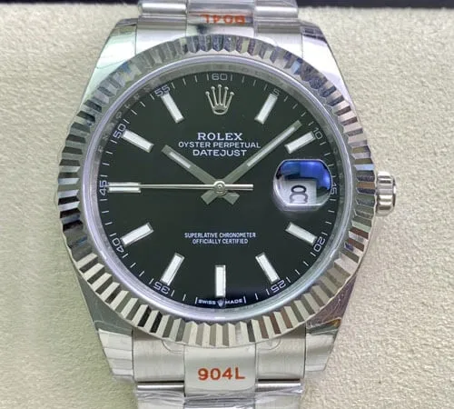 Rolex Datejust M126334-0017 EW Factory 1:1 Best Edition Replica Watch 904L Stainless Steel