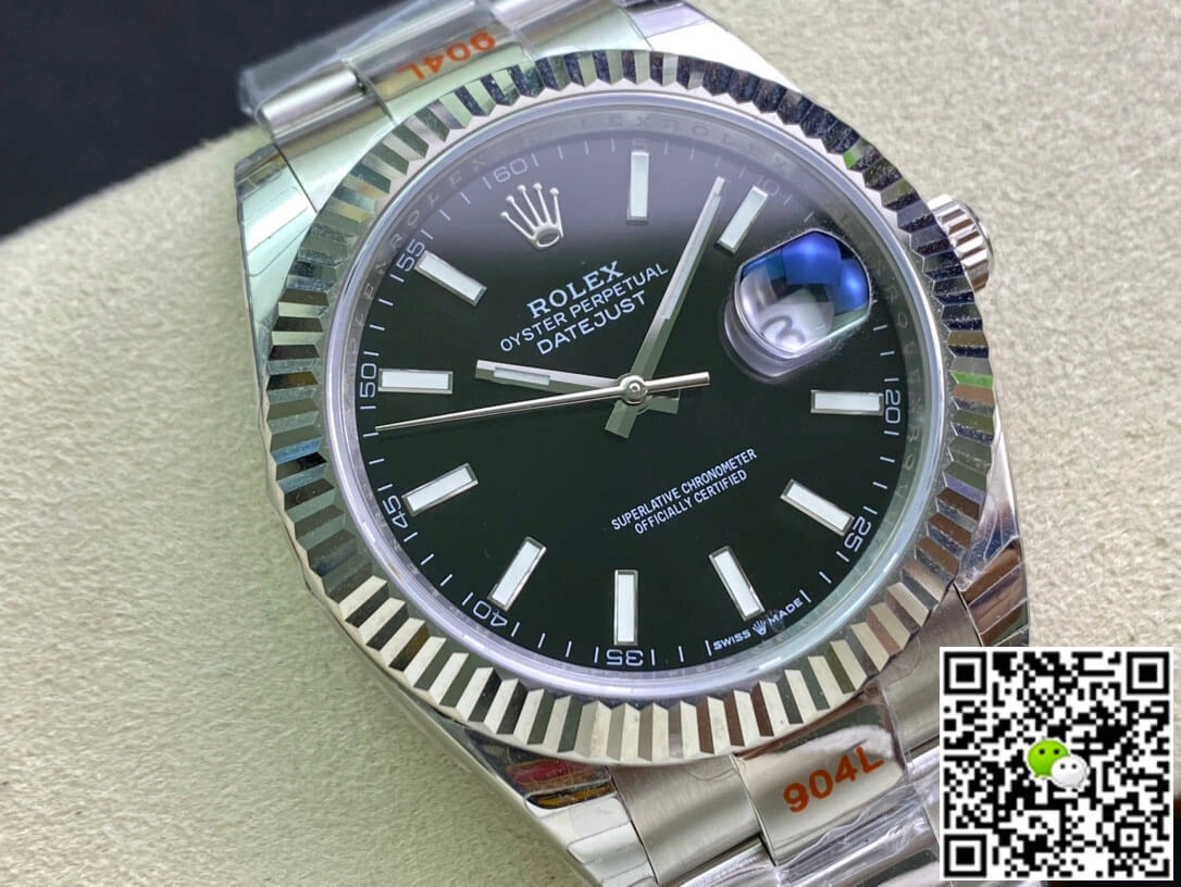 Rolex Datejust M126334-0017 EW Factory 1:1 Best Edition Replica Watch 904L Stainless Steel