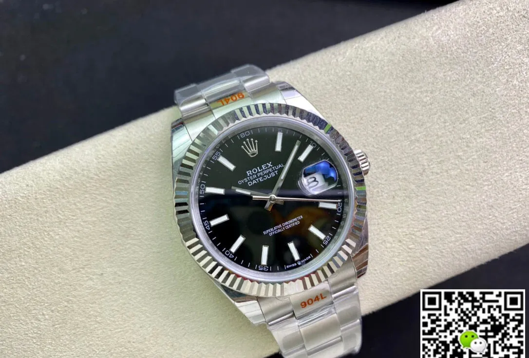 Rolex Datejust M126334-0017 EW Factory 1:1 Best Edition Replica Watch 904L Stainless Steel