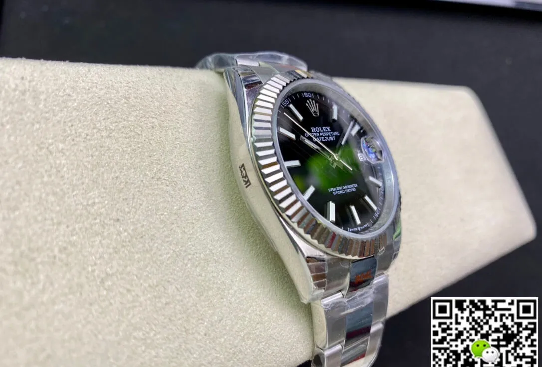 Rolex Datejust M126334-0017 EW Factory 1:1 Best Edition Replica Watch 904L Stainless Steel