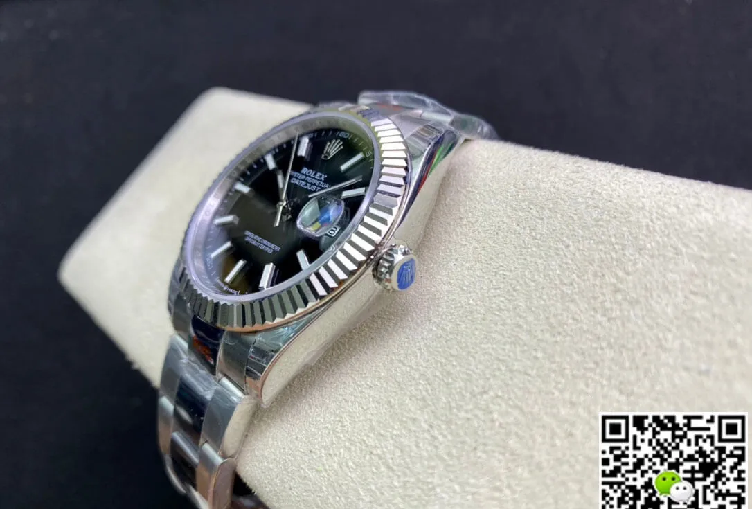 Rolex Datejust M126334-0017 EW Factory 1:1 Best Edition Replica Watch 904L Stainless Steel