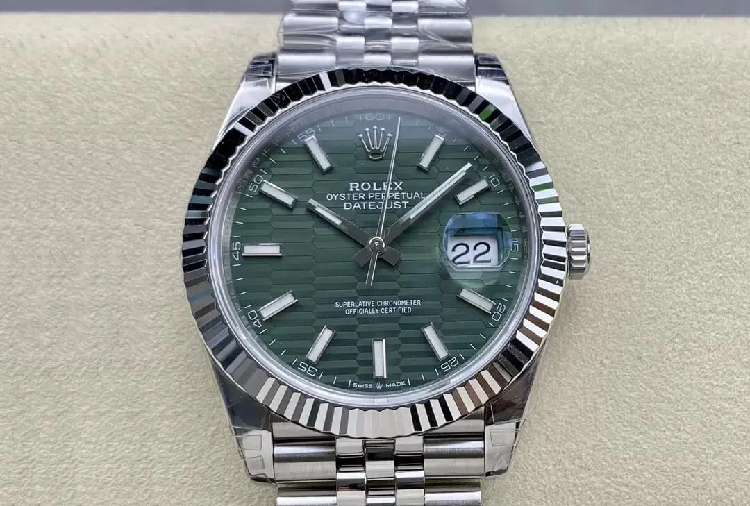 Rolex Datejust M126334-0030 41MM VS Factory 1:1 Best Edition Replica Watch Stainless Steel