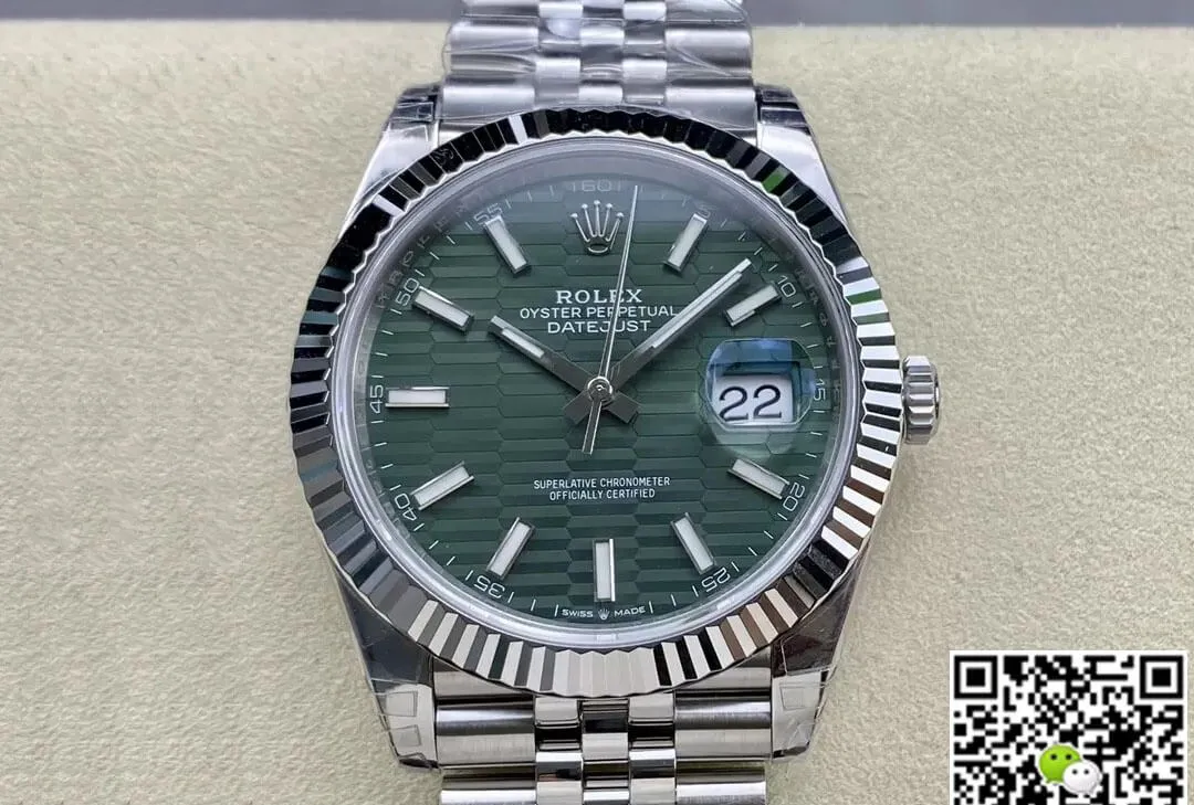 Rolex Datejust M126334-0030 41MM VS Factory 1:1 Best Edition Replica Watch Stainless Steel