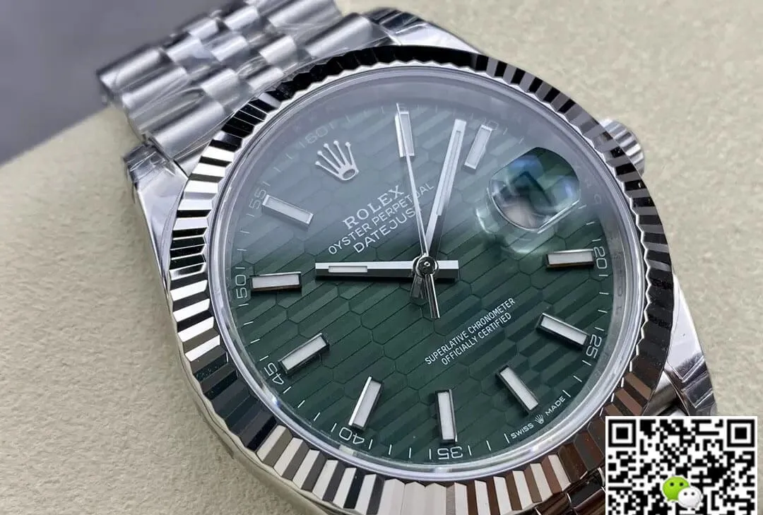 Rolex Datejust M126334-0030 41MM VS Factory 1:1 Best Edition Replica Watch Stainless Steel