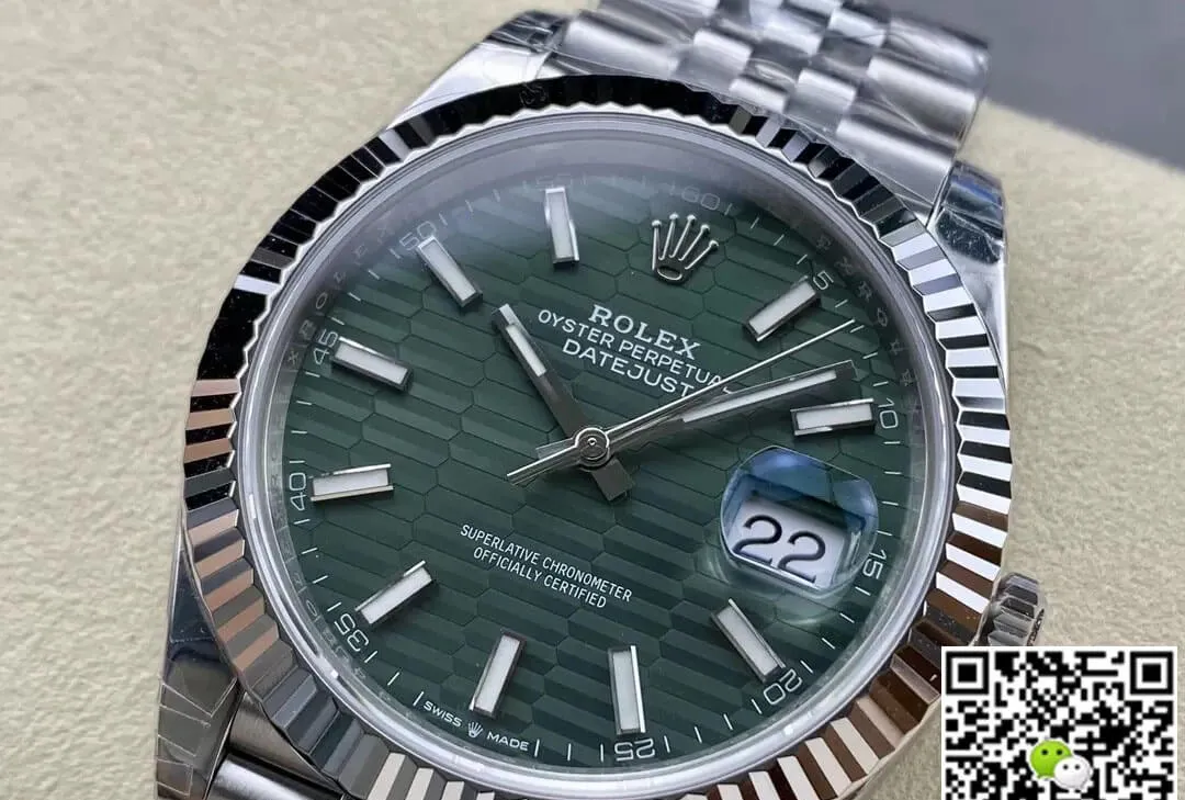 Rolex Datejust M126334-0030 41MM VS Factory 1:1 Best Edition Replica Watch Stainless Steel