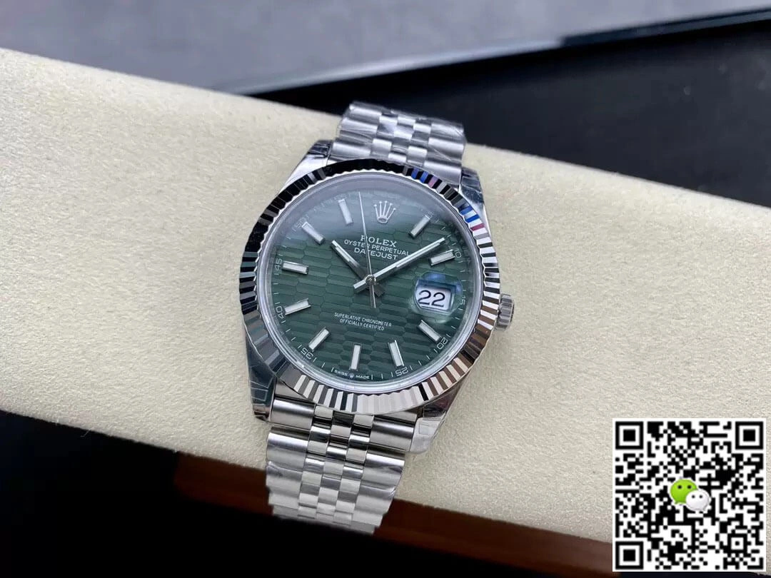 Rolex Datejust M126334-0030 41MM VS Factory 1:1 Best Edition Replica Watch Stainless Steel