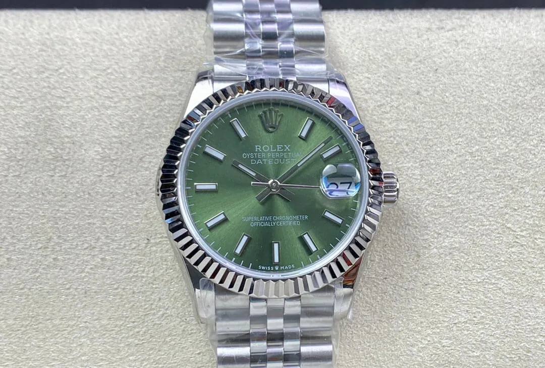 Rolex Datejust M278274-0018 31MM EW Factory 1:1 Best Edition Replica Watch Stainless Steel