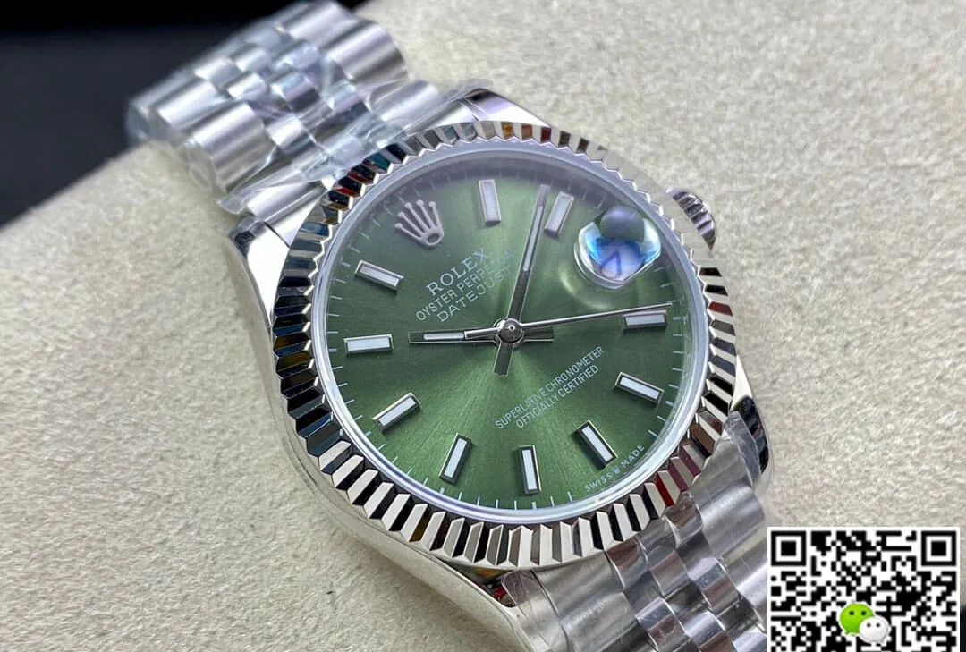 Rolex Datejust M278274-0018 31MM EW Factory 1:1 Best Edition Replica Watch Stainless Steel