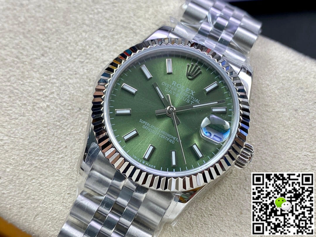 Rolex Datejust M278274-0018 31MM EW Factory 1:1 Best Edition Replica Watch Stainless Steel