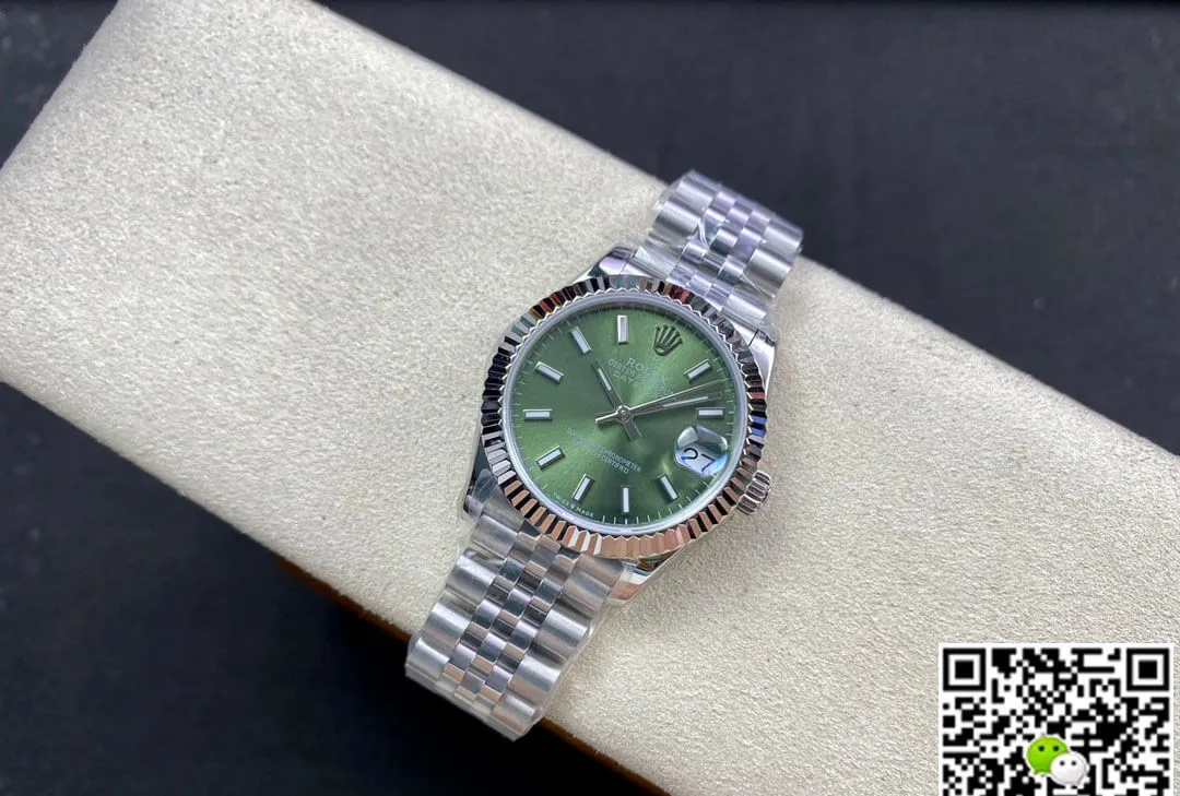 Rolex Datejust M278274-0018 31MM EW Factory 1:1 Best Edition Replica Watch Stainless Steel
