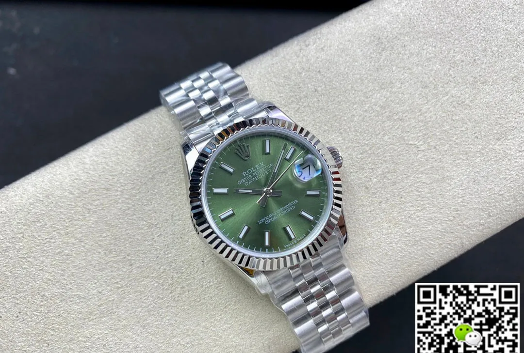Rolex Datejust M278274-0018 31MM EW Factory 1:1 Best Edition Replica Watch Stainless Steel