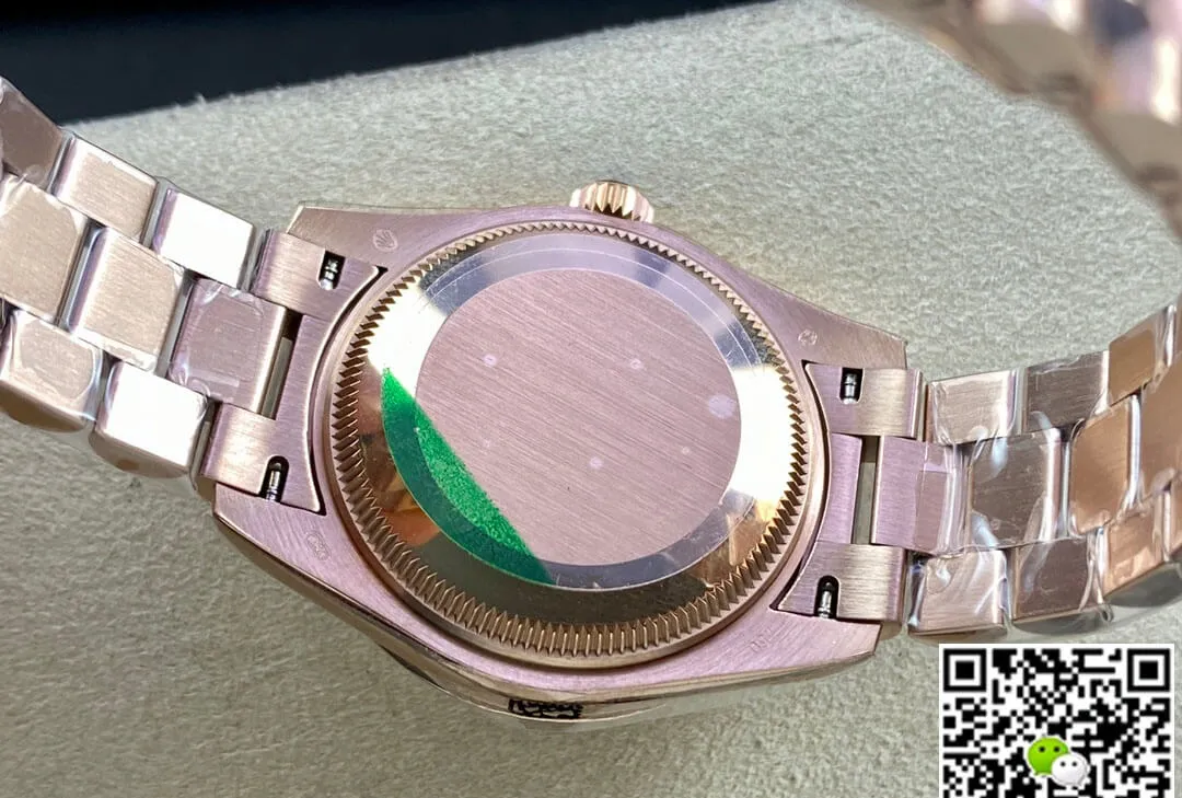 Rolex Datejust M278275-0009 31MM EW Factory 1:1 Best Edition Replica Watch Rose Gold Strap