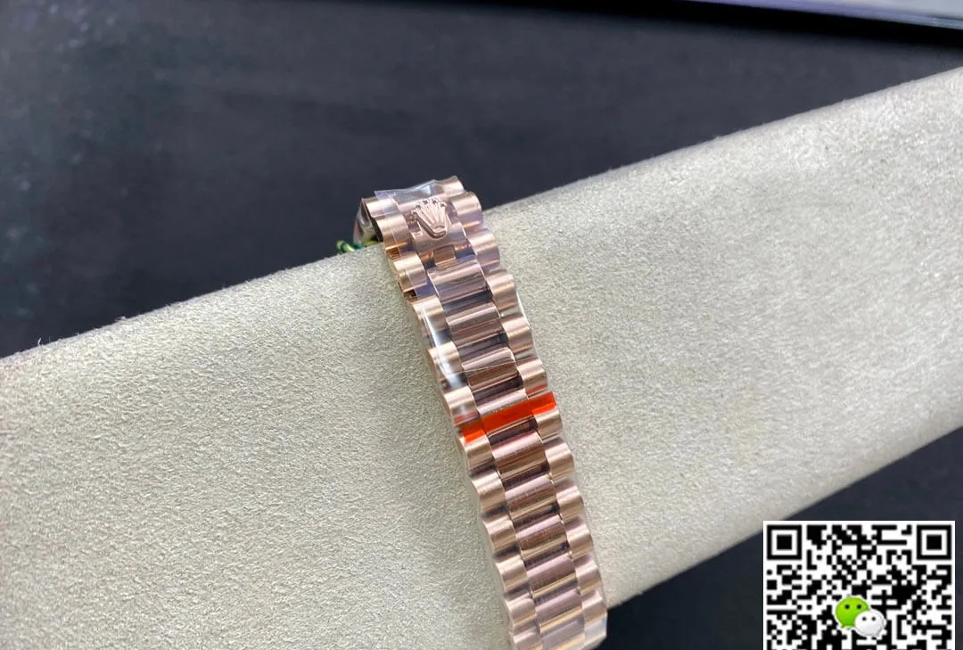 Rolex Datejust M278275-0009 31MM EW Factory 1:1 Best Edition Replica Watch Rose Gold Strap
