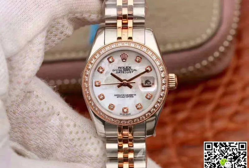 Rolex Lady Datejust M278381RBR-0026 1:1 Best Edition Replica Watch Swiss Original Imported NH05