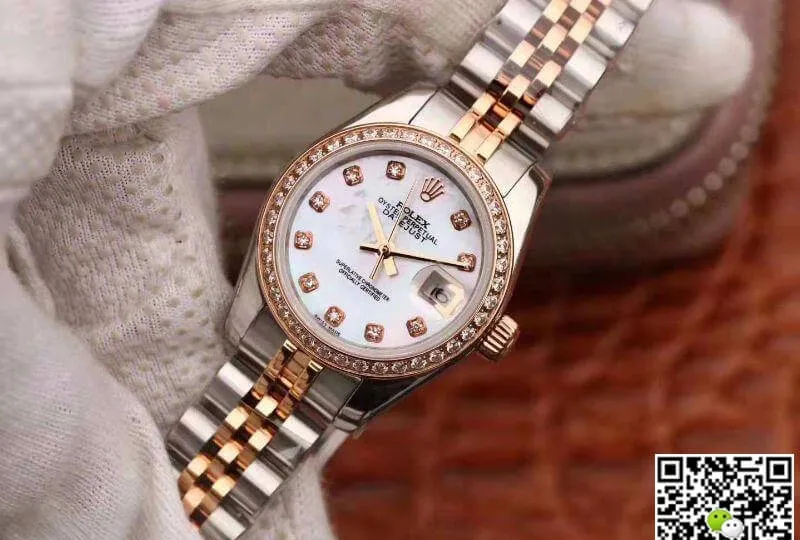 Rolex Lady Datejust M278381RBR-0026 1:1 Best Edition Replica Watch Swiss Original Imported NH05