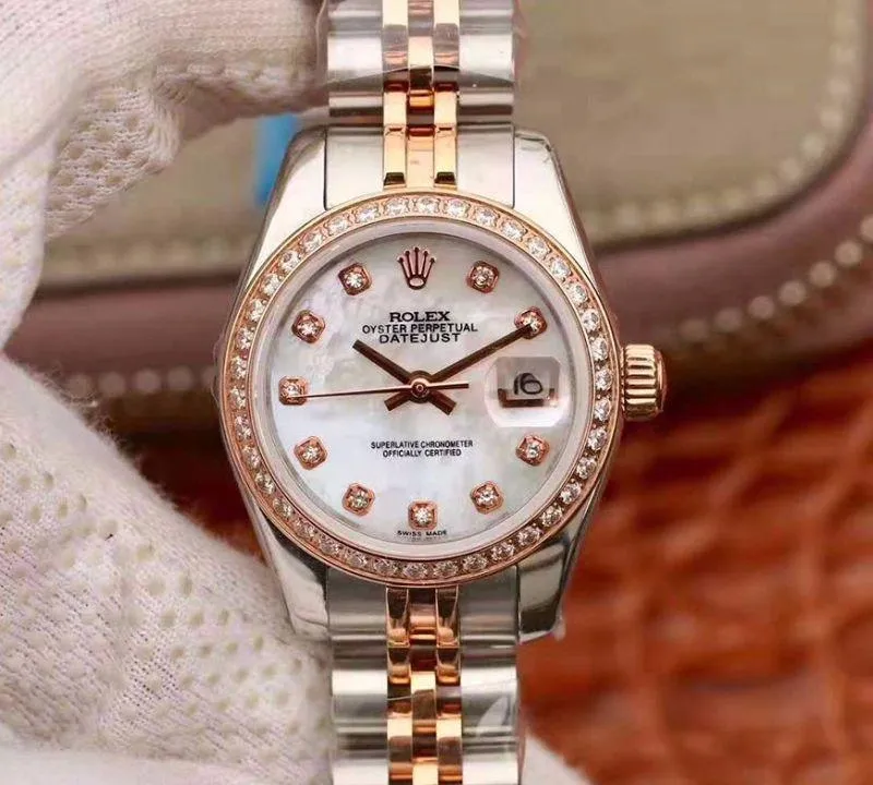 Rolex Lady Datejust M278381RBR-0026 1:1 Best Edition Replica Watch Swiss Original Imported NH05