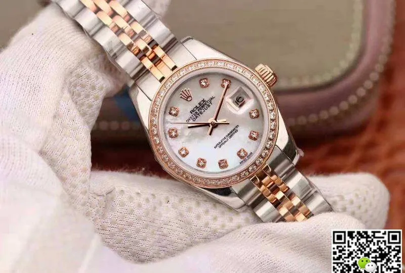 Rolex Lady Datejust M278381RBR-0026 1:1 Best Edition Replica Watch Swiss Original Imported NH05