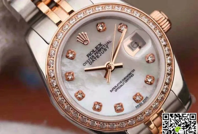 Rolex Lady Datejust M278381RBR-0026 1:1 Best Edition Replica Watch Swiss Original Imported NH05
