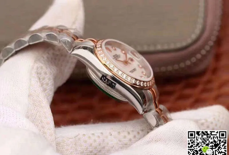 Rolex Lady Datejust M278381RBR-0026 1:1 Best Edition Replica Watch Swiss Original Imported NH05