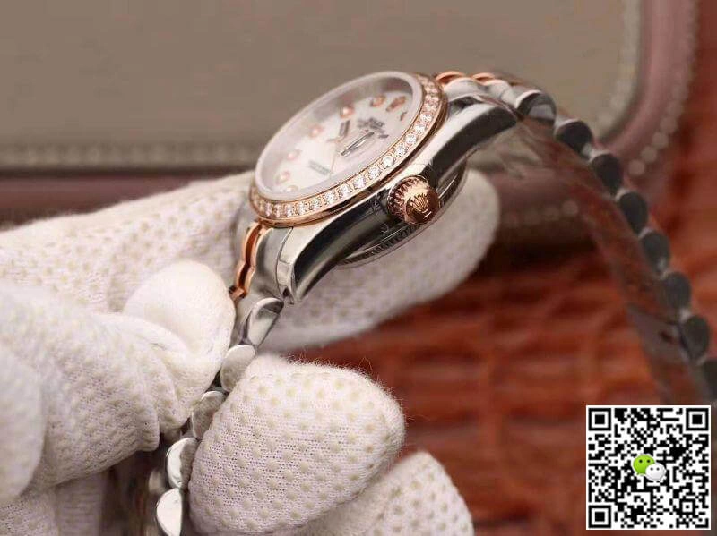 Rolex Lady Datejust M278381RBR-0026 1:1 Best Edition Replica Watch Swiss Original Imported NH05